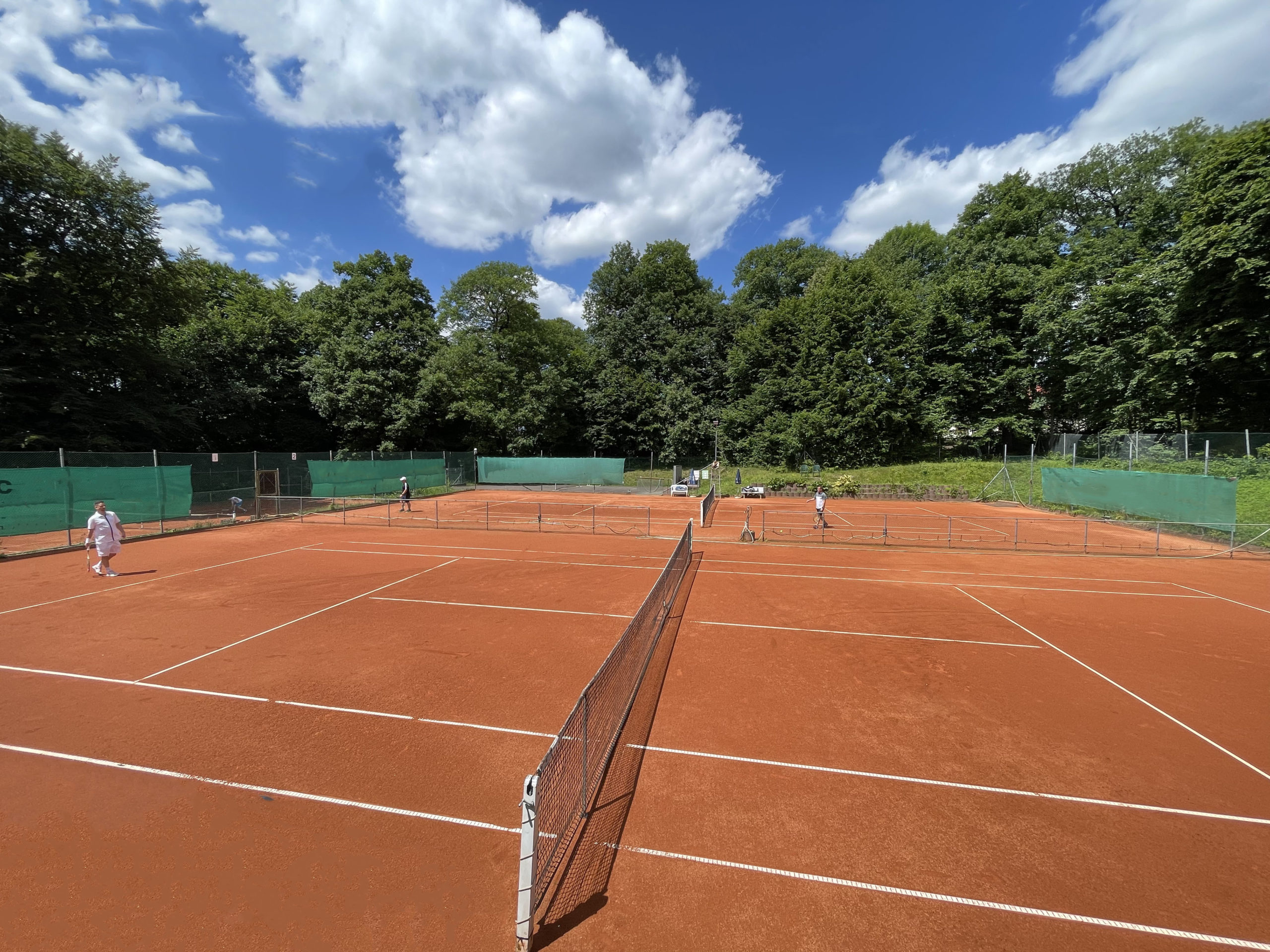 Tennisanlage TC Grün-Weiß Frankenholz