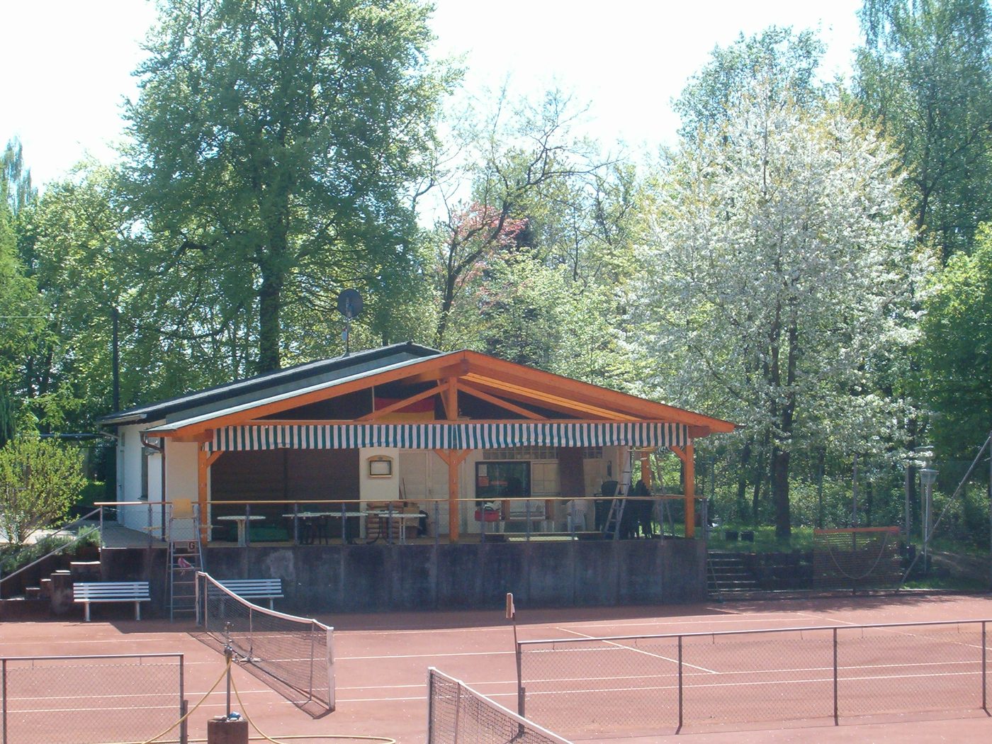 Clubhaus & Terrasse
